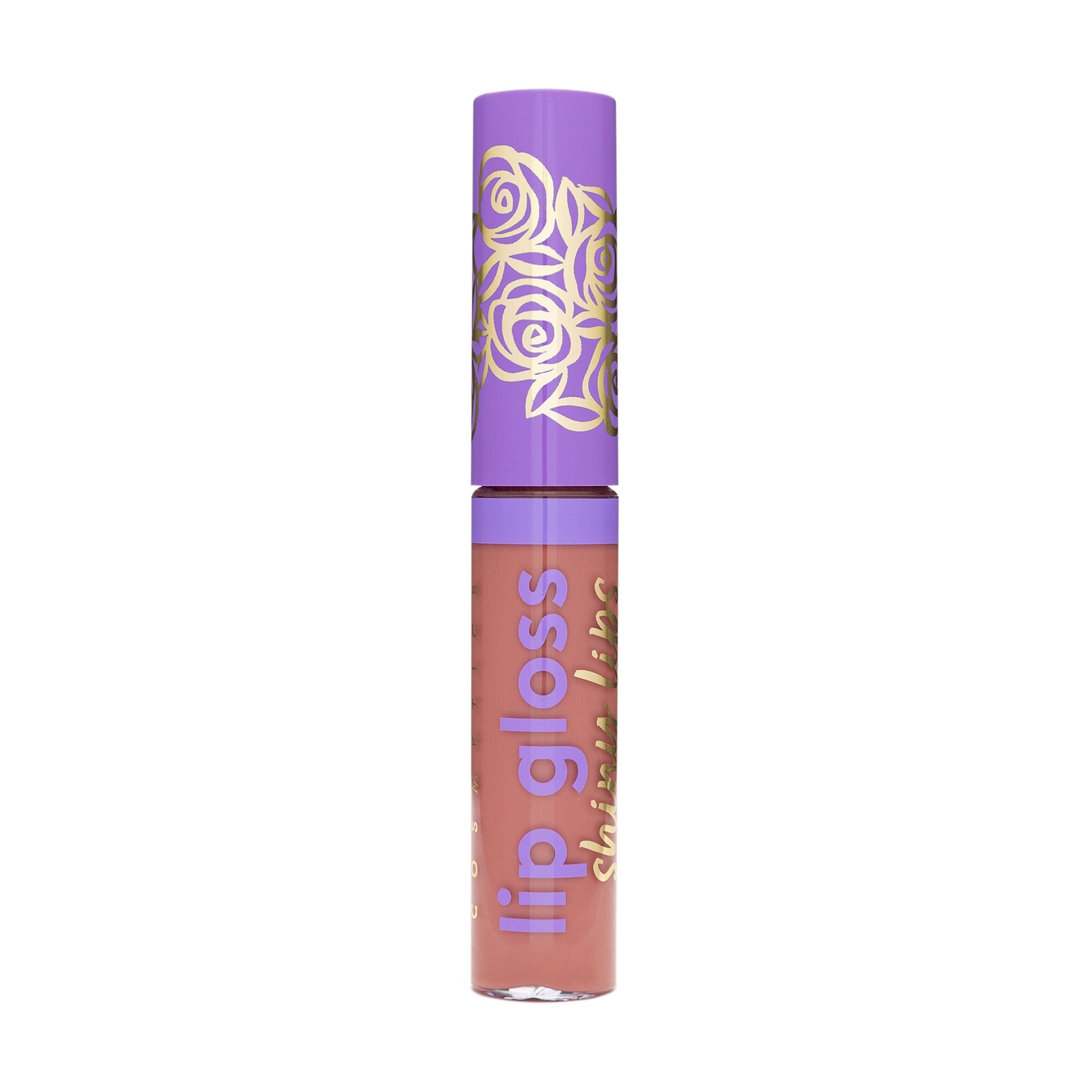 Уцінка! Блиск для губ Ingrid Cosmetics Lip Gloss Shiny Lips 07, 8 мл